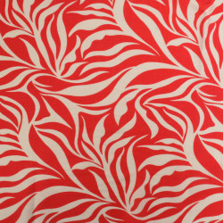 Viscose Texturée Lyra Cerise - Maison Klem