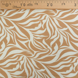 Viscose Texturée Lyra Toffee - Maison Klem