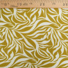 Viscose Texturée Lyra Olive - Maison Klem