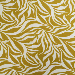 Viscose Texturée Lyra Olive - Maison Klem