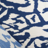 Viscose Texturée Zella Bleu - Maison Klem