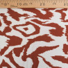 Viscose Texturée Zella Terracotta - Maison Klem