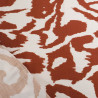 Viscose Texturée Zella Terracotta - Maison Klem