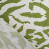 Viscose Texturée Zella Vert Prairie - Maison Klem