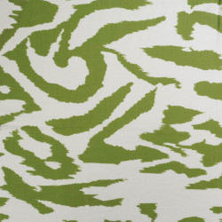 Viscose Texturée Zella Vert Prairie - Maison Klem