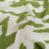 Viscose Texturée Zella Vert Prairie - Maison Klem