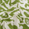 Viscose Texturée Zella Vert Prairie - Maison Klem