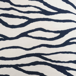 Viscose Texturée Nairobi Marine - Maison Klem