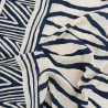 Viscose Texturée Nairobi Marine - Maison Klem