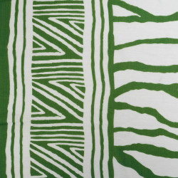 Viscose Texturée Nairobi Vert Prairie - Maison Klem