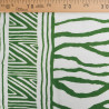 Viscose Texturée Nairobi Vert Prairie - Maison Klem