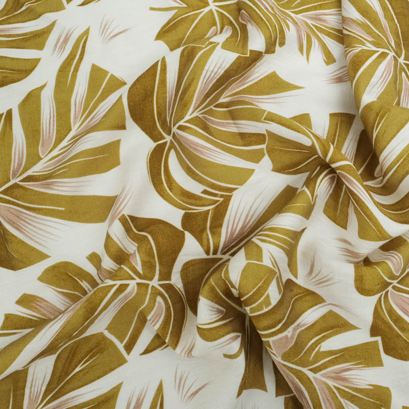 Viscose Texturée Deliciosa Bronze Antique - Maison Klem