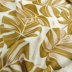 Viscose Texturée Deliciosa Bronze Antique - Maison Klem