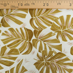 Viscose Texturée Deliciosa Bronze Antique - Maison Klem