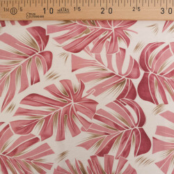 Viscose Texturée Deliciosa Vieux Rose - Maison Klem