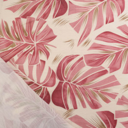 Viscose Texturée Deliciosa Vieux Rose - Maison Klem