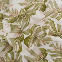 Viscose Texturée Deliciosa Vert - Maison Klem