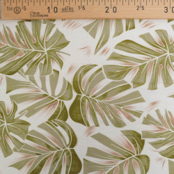 Viscose Texturée Deliciosa Vert - Maison Klem