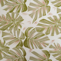 Viscose Texturée Deliciosa Vert - Maison Klem