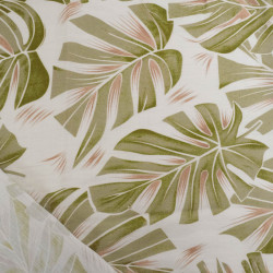 Viscose Texturée Deliciosa Vert - Maison Klem