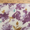 Viscose Texturée Zally Violet - Maison klem