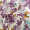 Viscose Texturée Zally Violet - Maison klem