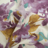 Viscose Texturée Zally Violet - Maison klem
