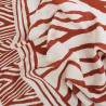 Viscose Texturée Nairobi Terracotta - Maison Klem