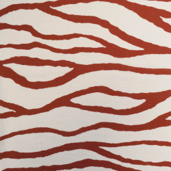 Viscose Texturée Nairobi Terracotta - Maison Klem