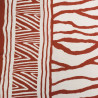 Viscose Texturée Nairobi Terracotta - Maison Klem