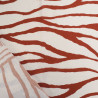 Viscose Texturée Nairobi Terracotta - Maison Klem