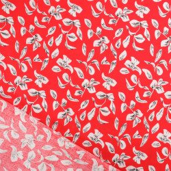 Viscose Motif Petites Fleurs - Maison Klem