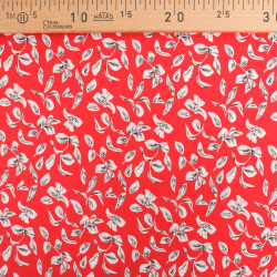 Viscose Motif Petites Fleurs - Maison Klem