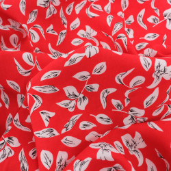 Viscose Motif Petites Fleurs - Maison Klem