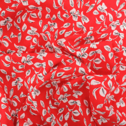 Viscose Motif Petites Fleurs - Maison Klem