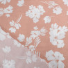 Viscose Blush Motif Floral - Maison Klem
