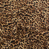 Viscose Imprimé Léopard Fond Camel - Maison Klem