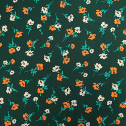 Viscose Romance Vert Sapin - Maison Klem