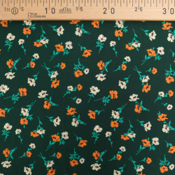 Viscose Romance Vert Sapin - Maison Klem