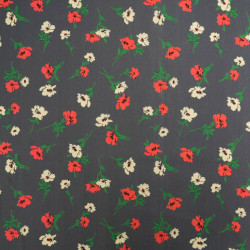 Viscose Romance Grise - Maison Klem