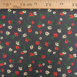 Viscose Romance Grise - Maison Klem