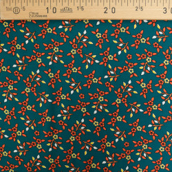 Viscose Poésie Emeraude - Maison Klem