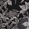 Viscose Flores Noir - Maison Klem