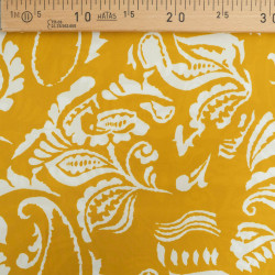 Viscose Indie Moutarde - Maison Klem