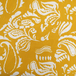 Viscose Indie Moutarde - Maison Klem