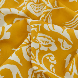 Viscose Indie Moutarde - Maison Klem