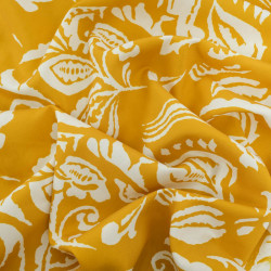 Viscose Indie Moutarde - Maison Klem