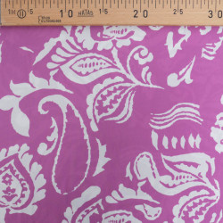 Viscose Indie Amethyste - Maison Klem