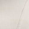 White Waffle Fabric - Maison Klem