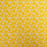 Viscose Jaunes Petites Marguerites - Maison Klem